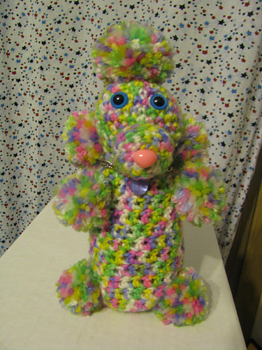 Farting Poodle