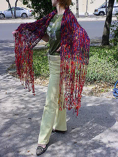 Net scarf