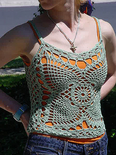 Square pineapple top