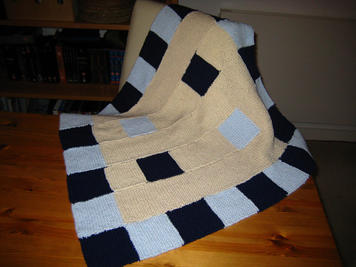 Project  2 - Garter Stitch Blanket