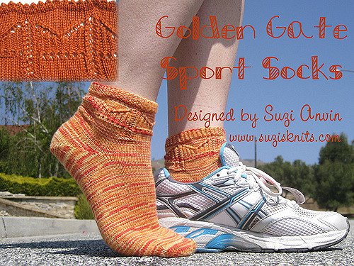 Golden Gate Sport Socks