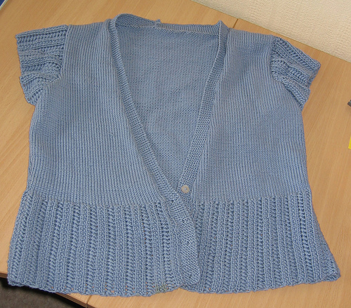 Summer Cardigan Top