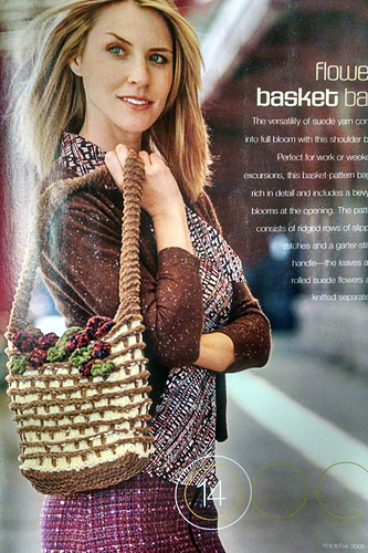 #14 Flower Basket Bag
