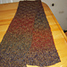 Baby, what a grand alpaca scarf pattern 