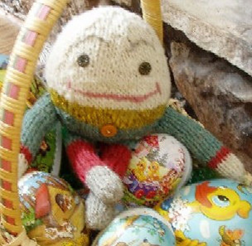 Humpty Dumpty Was Made of Hand-spun Yarn