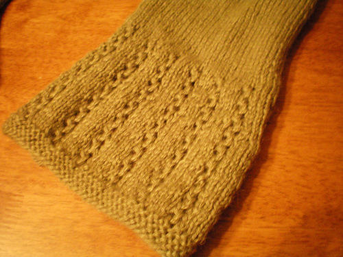 Mock Cable Cardigan