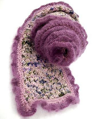 Spring Buds Scarf