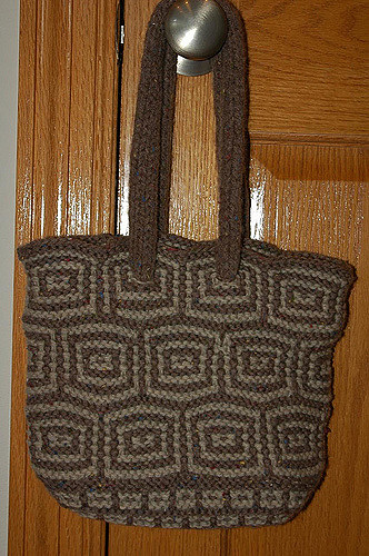 Square Round Bag