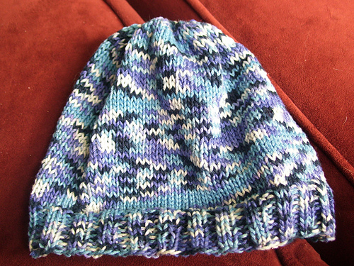 Cotton Knit Hat for Women