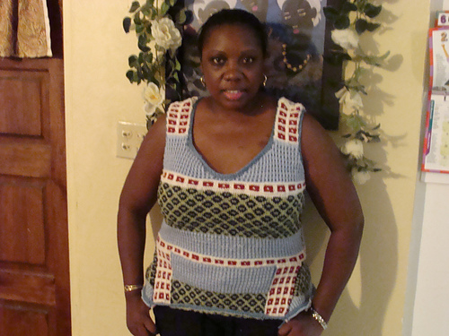 #05 Tank with Peplum