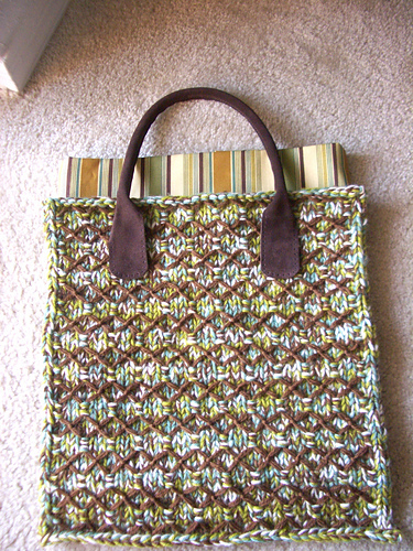 Surface-Woven Tote