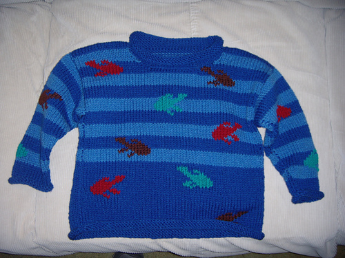 Guppy Pullover