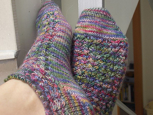 Impressionist Socks