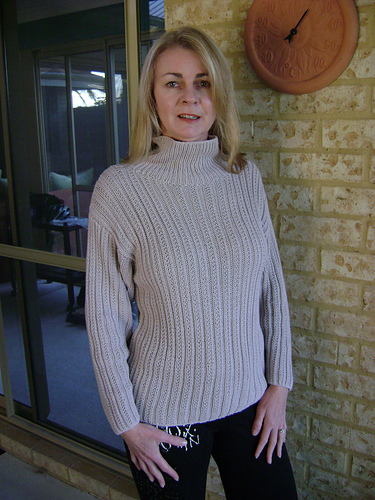 Soft Ribbed Sweater