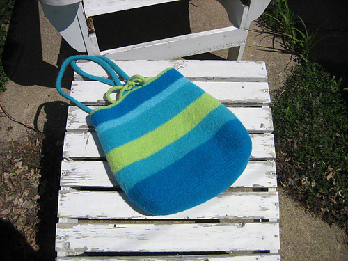 Felted Day Pack