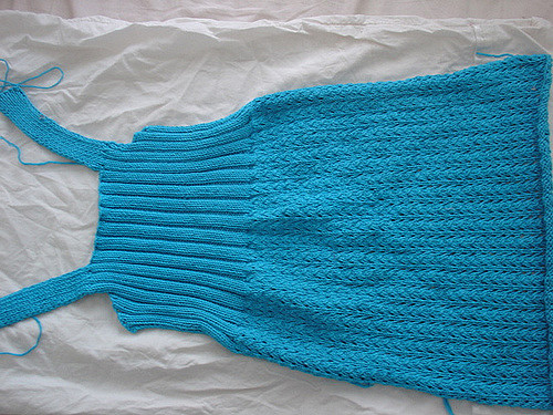 # 03 Luftig gestrickte Tunika