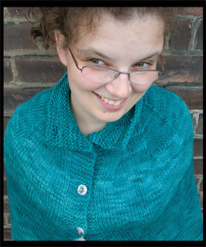 cosy capelet