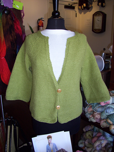 Clover Cardi