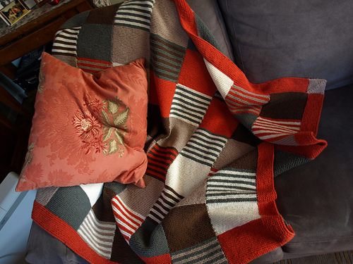 Patched Blanket