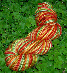 Autumn Leaves Wool