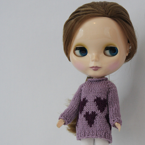 Cyndi Sweater for Blythe