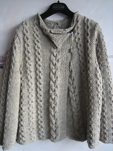 Appledore Cable Wrap Jacket photo 3