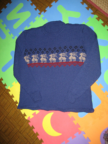 Part-Time Living Cotton Classic Sweater