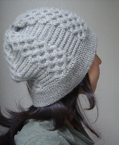 #22 Honeycomb Cap(ハニカム模様のキャップ）