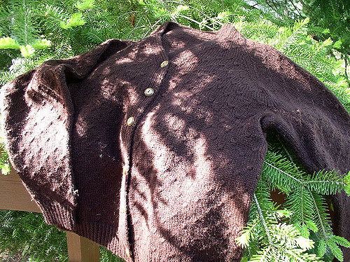 Star Stitch Cardigan