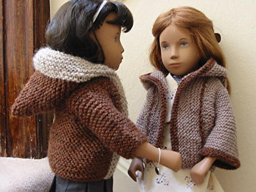 Elizabeth Zimmermann's Doll Clothes