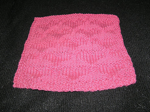 Embossed Hearts Allover