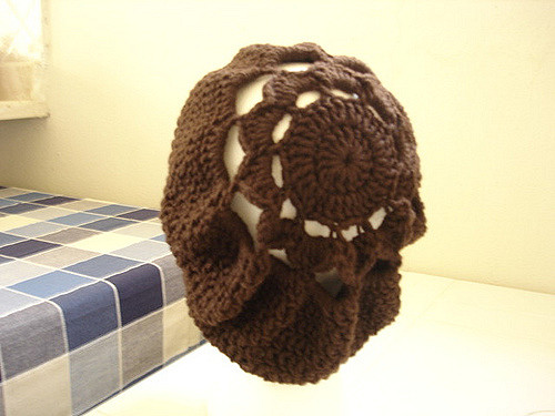 Flower Center Slouch Hat