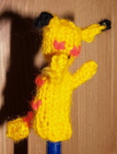 Pocket Monster Finger Puppet