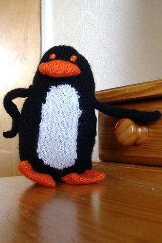 Playful Penguin