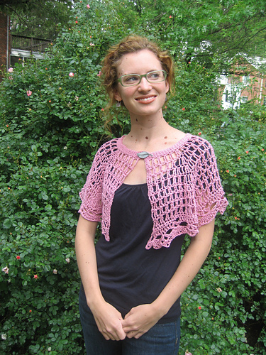 Hemp Shawlette