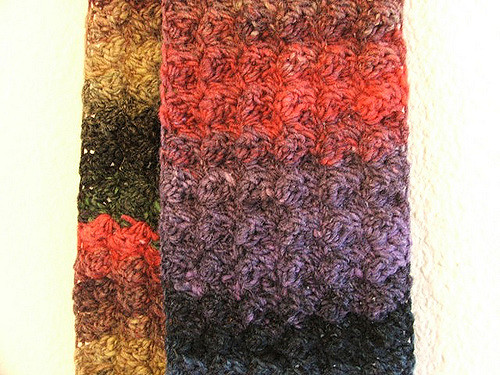 Surprise Me Striped Scarf