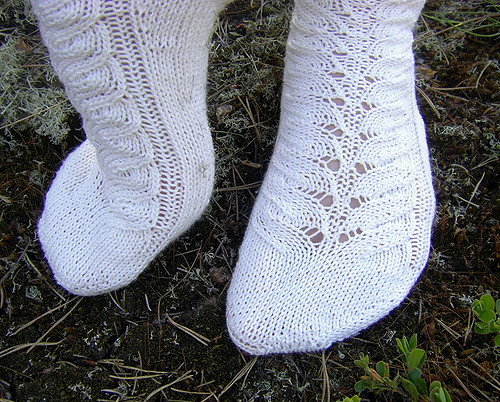 Country-girl's summer socks