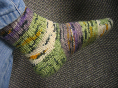 Ellen's Favorite socks