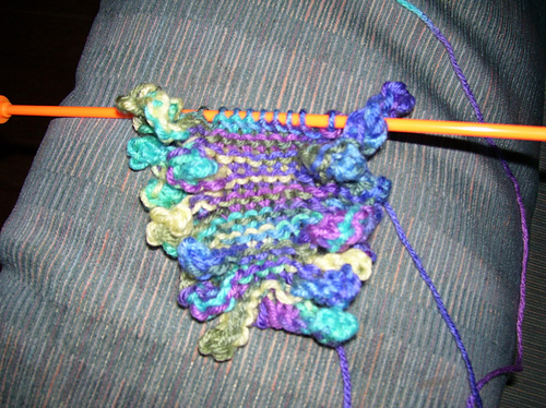 Curly Tendril Scarf