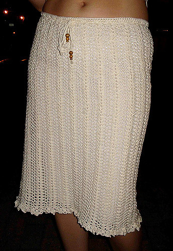 Queen Anne's Lace Skirt