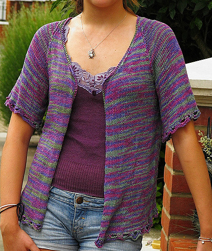 my summer cardigan