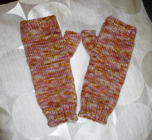 Terracotta Ninja Mitts
