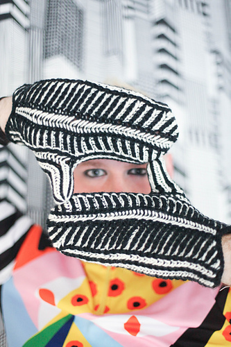 Briochevron Mittens & Mitts