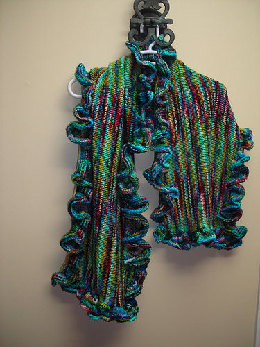 Roxy Ruffle Wrap