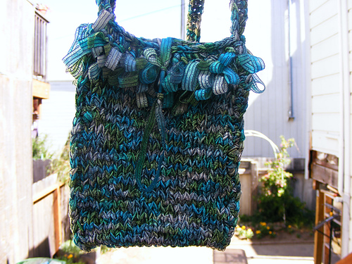 Flirty Ribbon Purse
