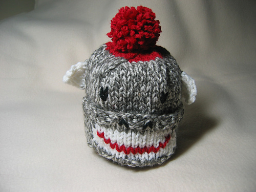 Sock Monkey Hat