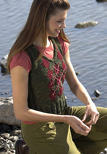 Argyle Vest