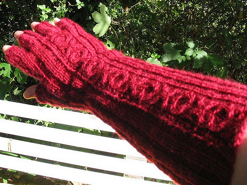 86-4 Open-finger Gloves photo 3