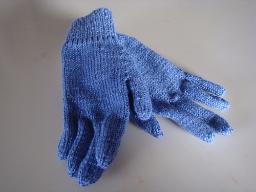 Ribbed Gloves