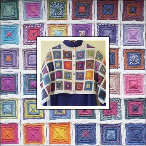 Patchwork Pelerine